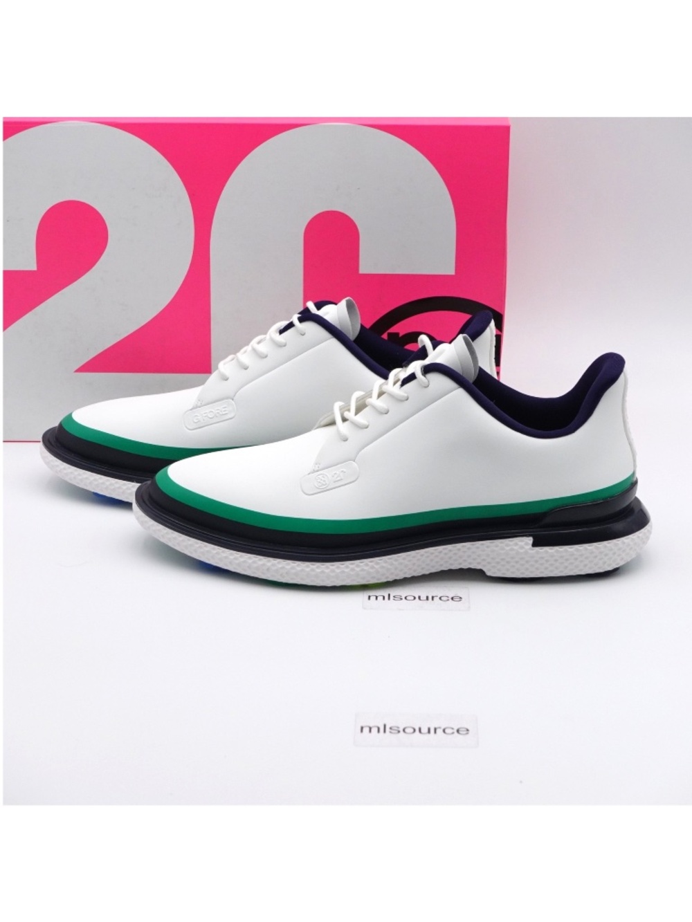 NEW G/FORE Gallivan2R T.P.U. Tuxedo Golf Shoes GMF000064